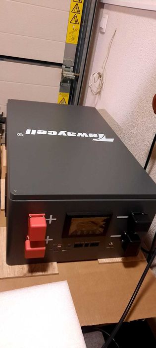 Magazyn 48v 17kw lifepo4 EVE 3 REPT 314