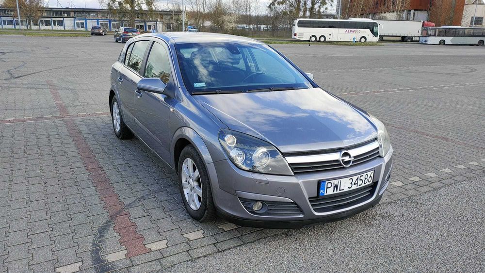 Opel Astra H, 1.7 CDTI 101KM