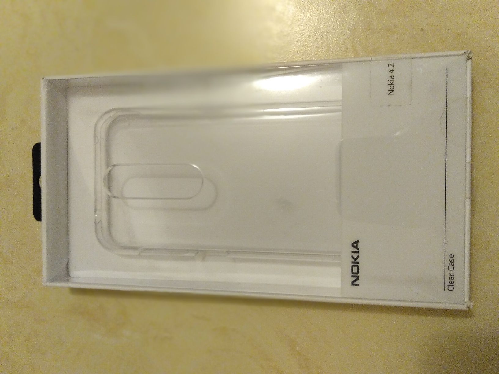 Nokia 4.2 Etui, Case silikonowe oryginalne nowe