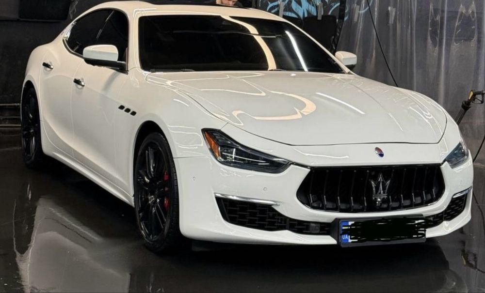 Maserati Ghibli 2019 3.0
