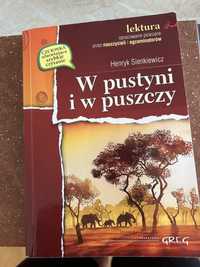 W pustyni i puszczy.Lektura klasa 6.