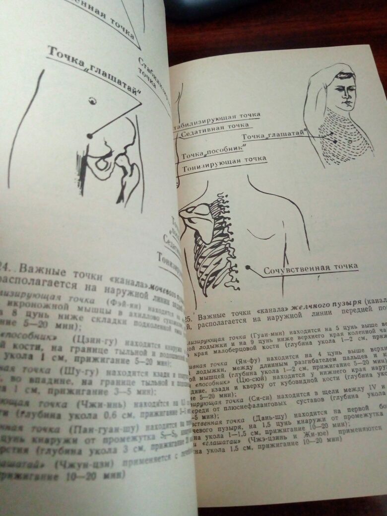 Книги “ Экстерорецепторы кожи” 1986г. и “Рефлексотерапия” 1989г.