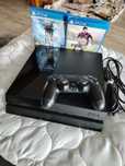 Konsola ps4 Fat 500Gb + Pad + Gry