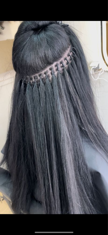 Extensoe de cabelo humano