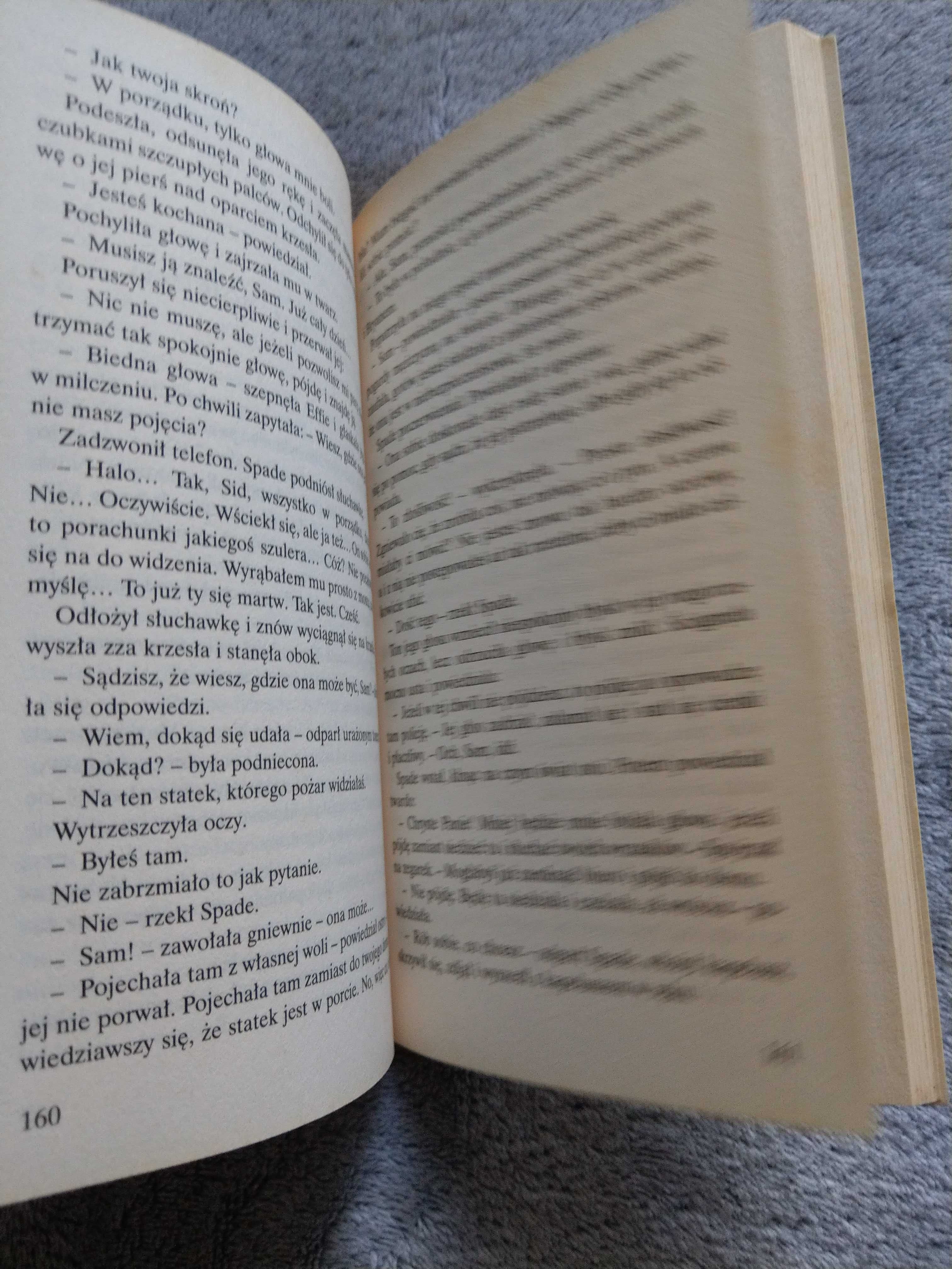 "Sokół maltański" Dashiell Hammett