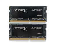 SO-DIMM DDR4 64GB (2x 32GB) 3200 MHz HyperX HX432S20IBK2/64