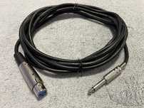 Kabel audio wtyk Jack-XLR gniazdo