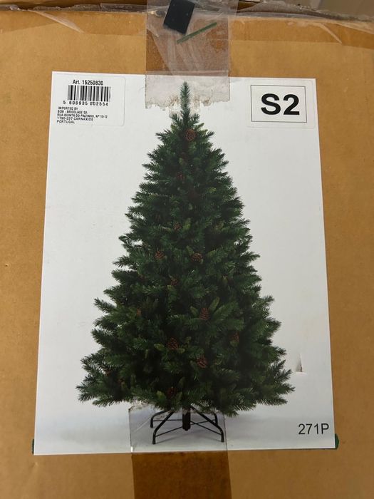 Árvore de Natal 150cm Leroy Merlin