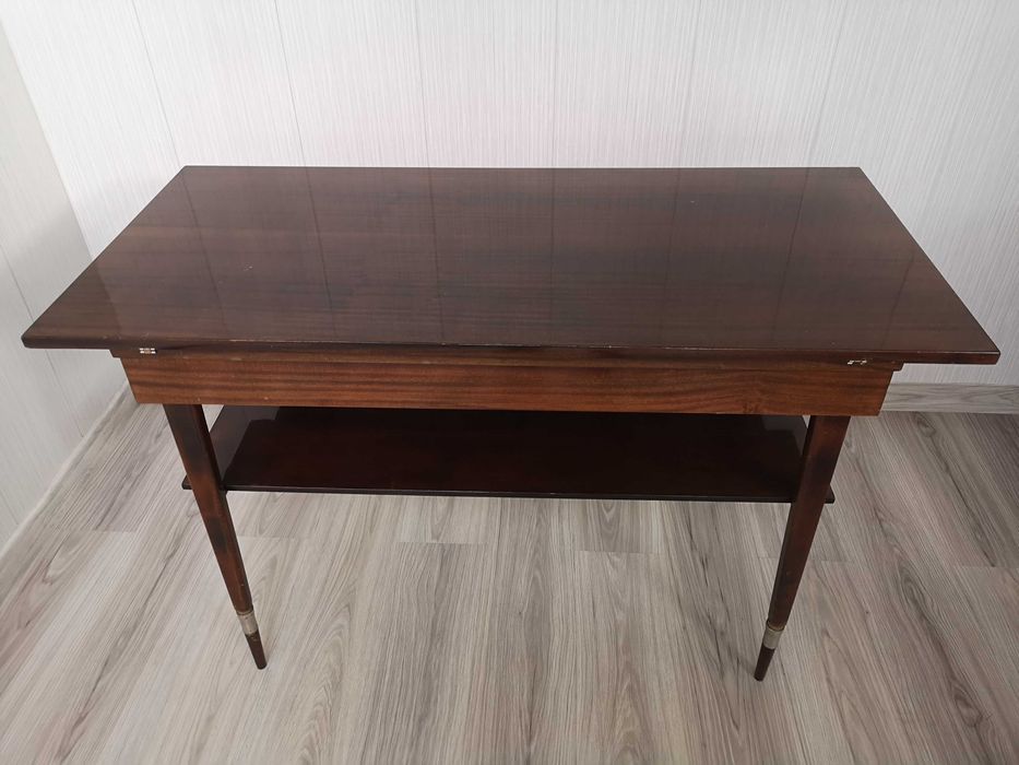 ława bilard z grzybkiem ława vintage stolik PRL