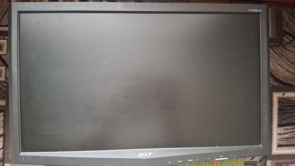 Монітор Acer X193HQ б/в без підставки