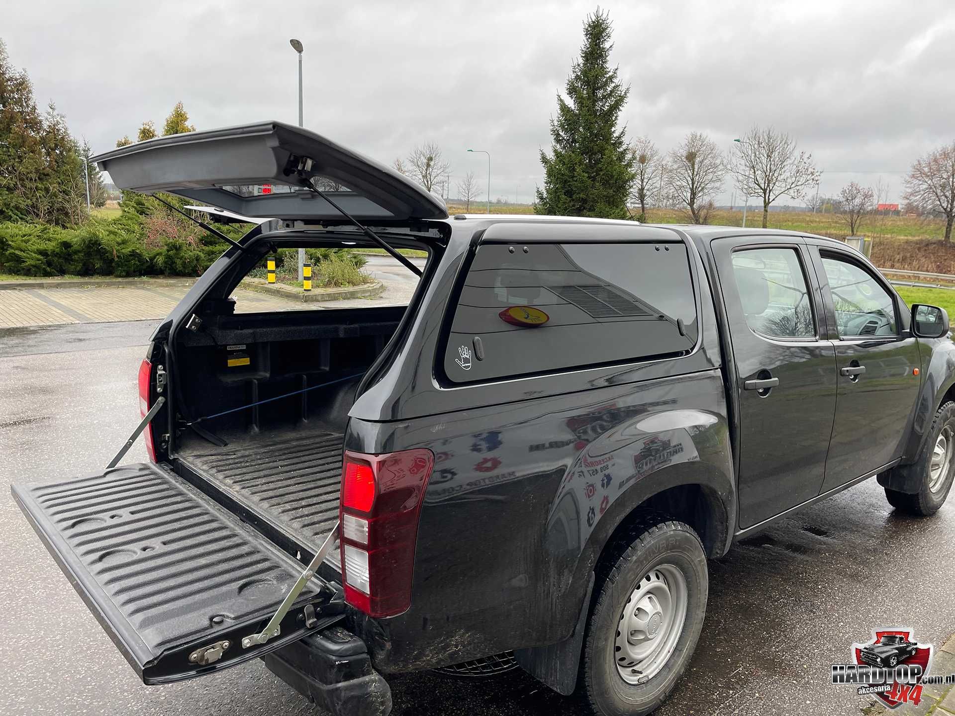 Zabudowa ISUZU D-MAX RoadRanger RH04, hardtop, pickup