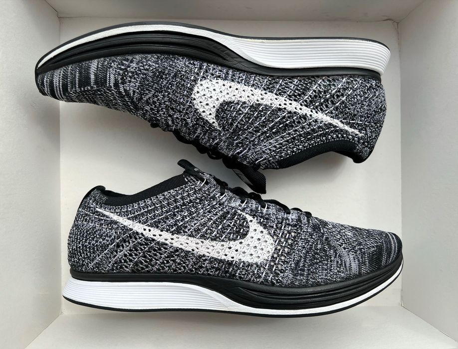 Nike Flyknit Racer – OREO 2.0 – EUR 44 / US10