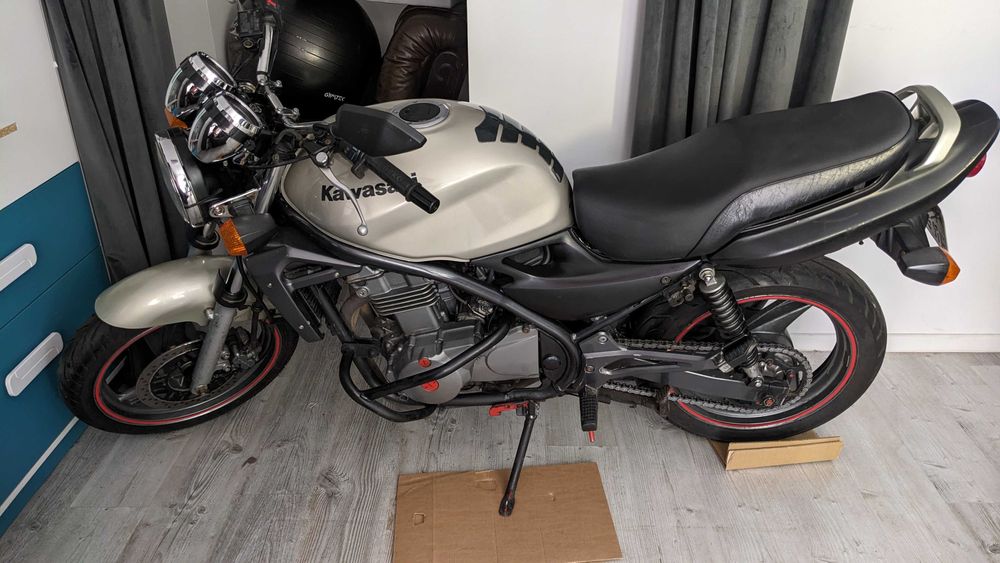 Kawasaki er5. Sprawny. 37kw 2000r, 20tys przebiegu.