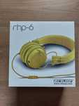 Nowe słuchawki Reloop rhp-6 żółte