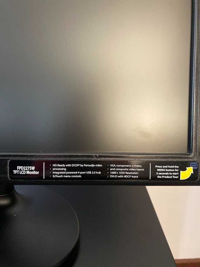 Monitor do komputera LCD 22 cale Gateway FPD2275W super stan i jakość