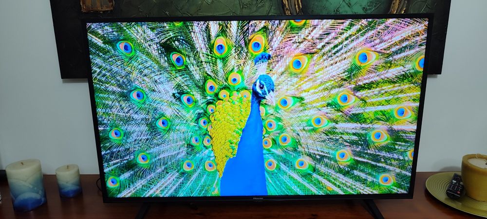 Smart TV hisense 4k 43 polegadas