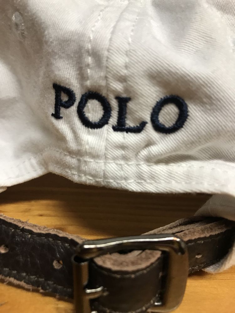 Кепка Ralph Lauren белая