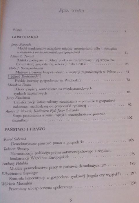 Transformacja gospodarki polskiej w latach 90.: ekonomia zarządzanie