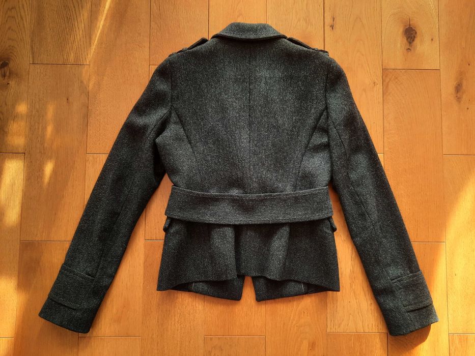 Żakiet/kurtka, wełna, super skład