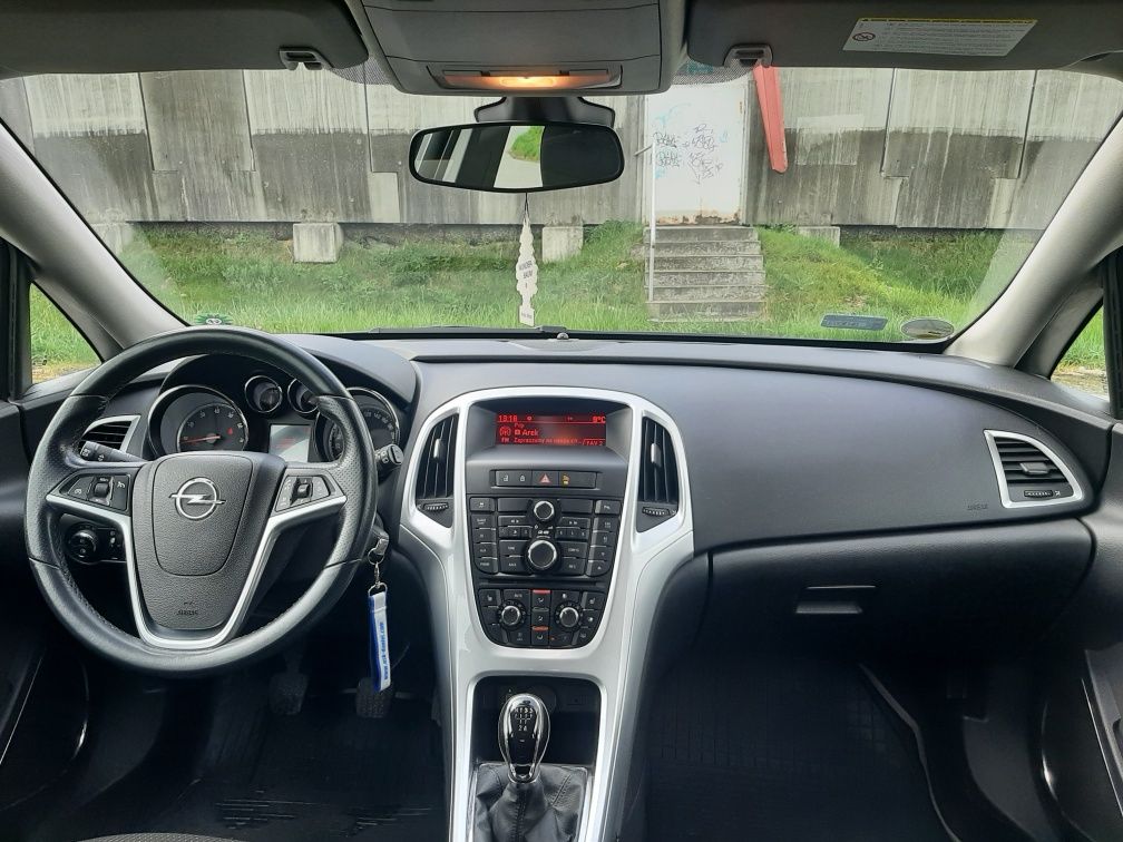 Opel Astra J 1.6 16V 115KM Benzyna+LPG Ładna Zadbana Oferta Prywatna