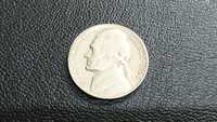 Moneta, USA, Jefferson Nickel, 5 Cents, 1964, Denver