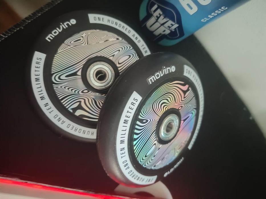 kółka do hulajnogi wyczynowej