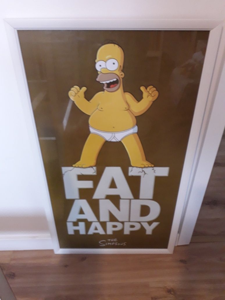 Quadro Simpsons