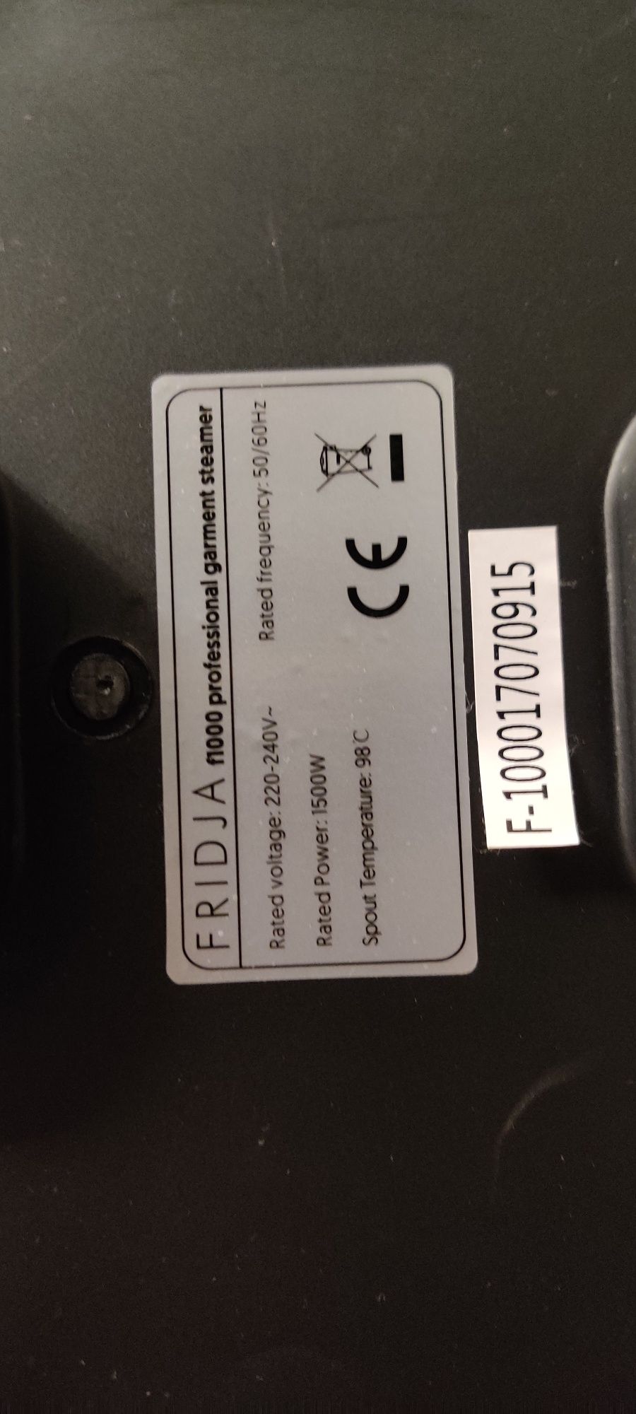 Parownica FRIDJA 1000