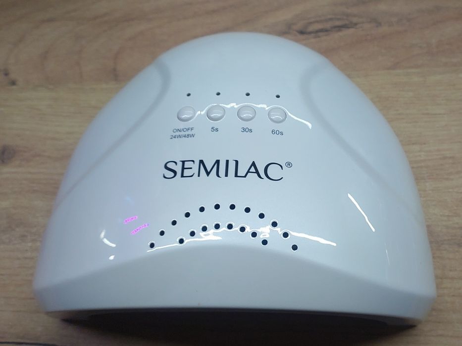 Semilac LAMPA UV LED 24W/48