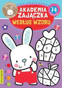 Akademia zajaczka Wedlug wzoru - praca zbiorowa