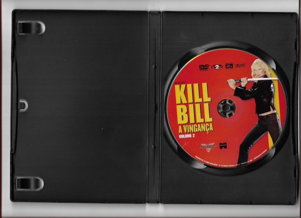 DVD Kill Bill Vol 02