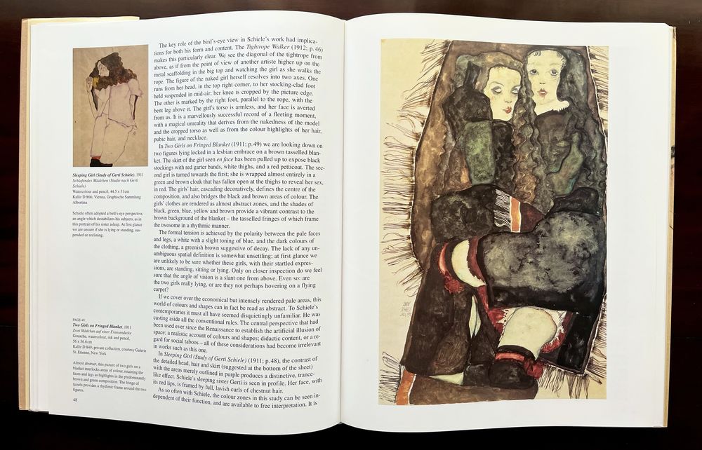Egon Schiele - Desire and Decay (Livro Taschen)