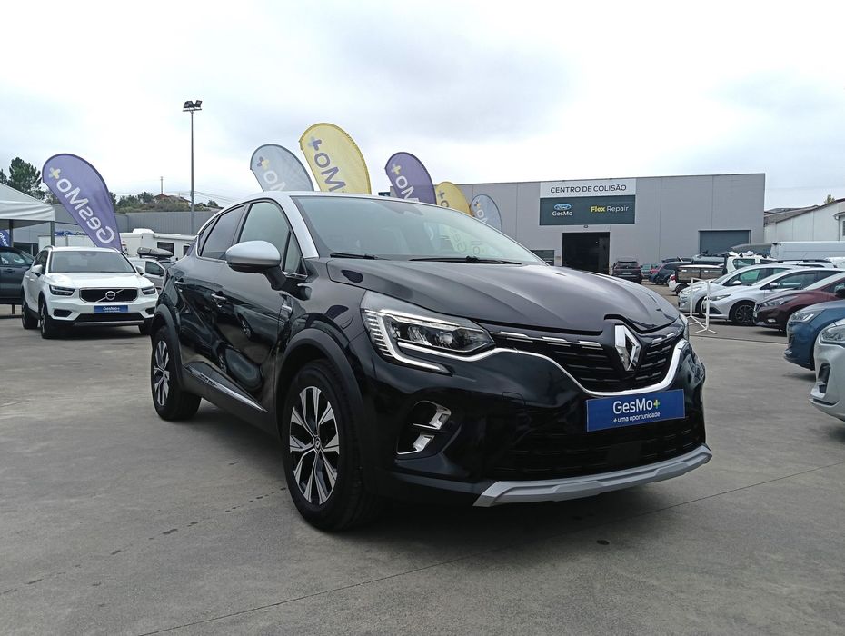 Renault Captur 1.0 TCe Techno Bi-Fuel