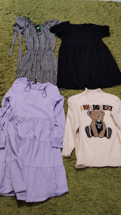 13 sztuk zestaw rozmiar S/ 36 sukienka bluza