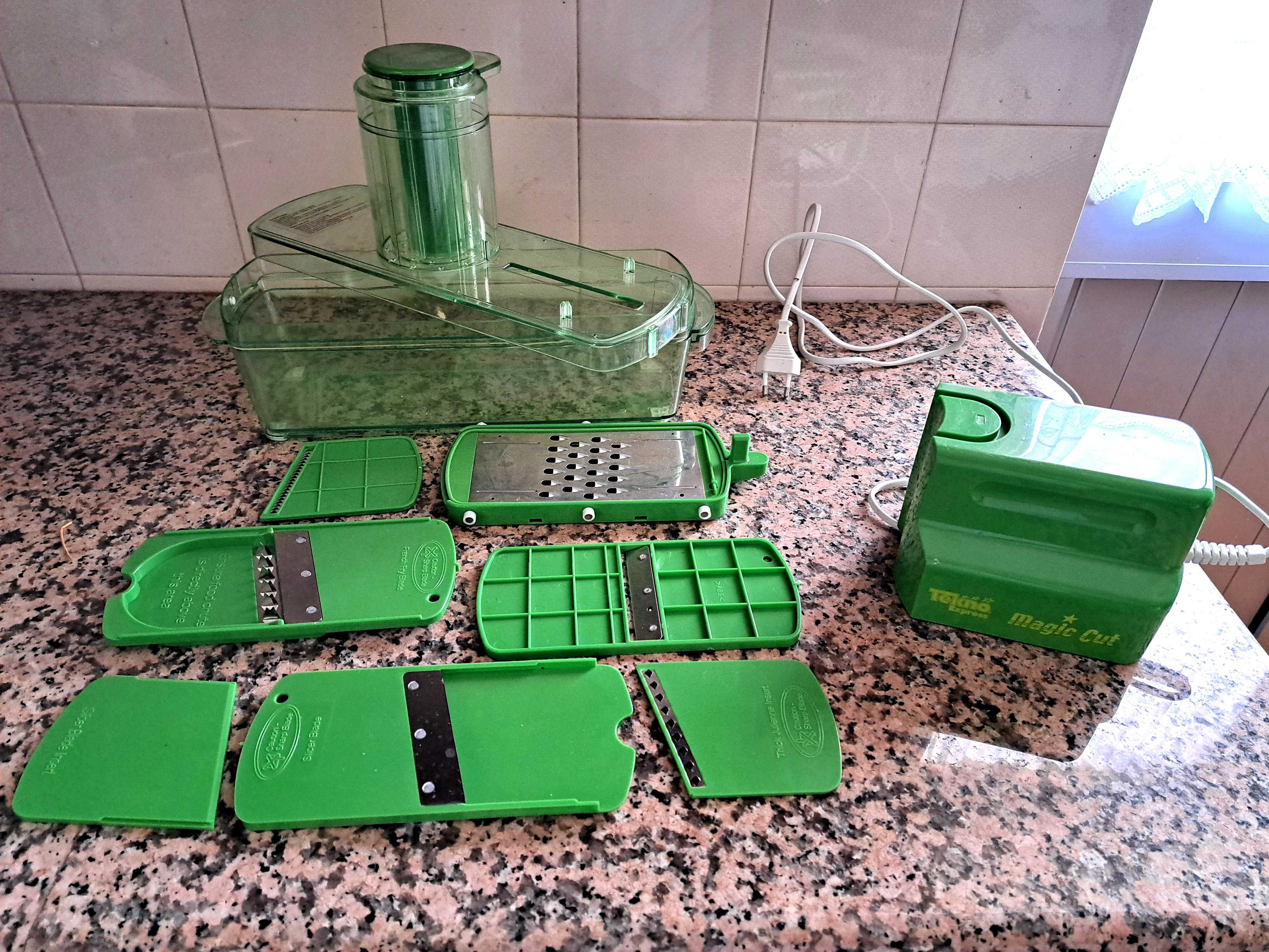 cortadora de cozinha - Tekno express Nova