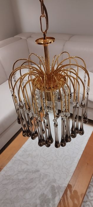 Żyrandol Sople Murano