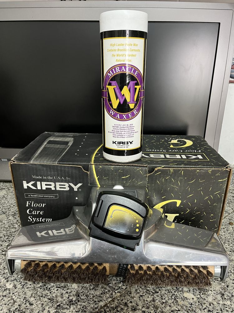 Acessórios novos de limpeza em caixa para Kirby