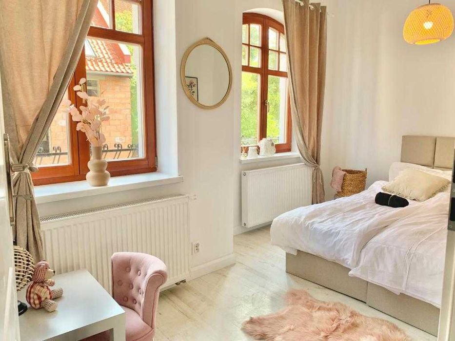 Do wynajęcia 8 osobowy apartament w centrum miasta Lidzbark Warmiński