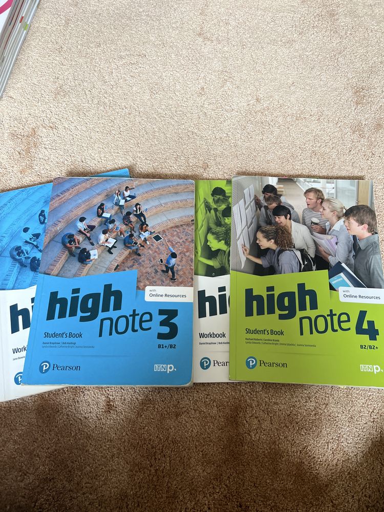 High note 1,2