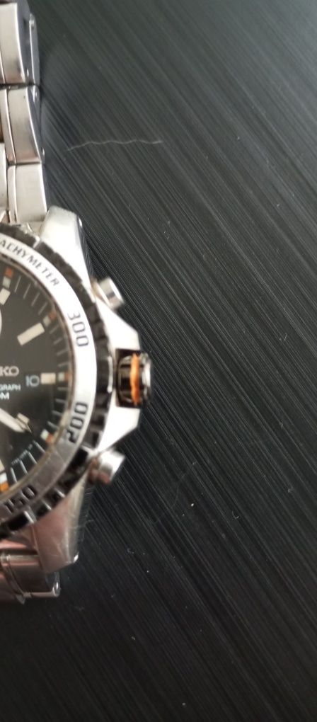 Seiko cronógrafo