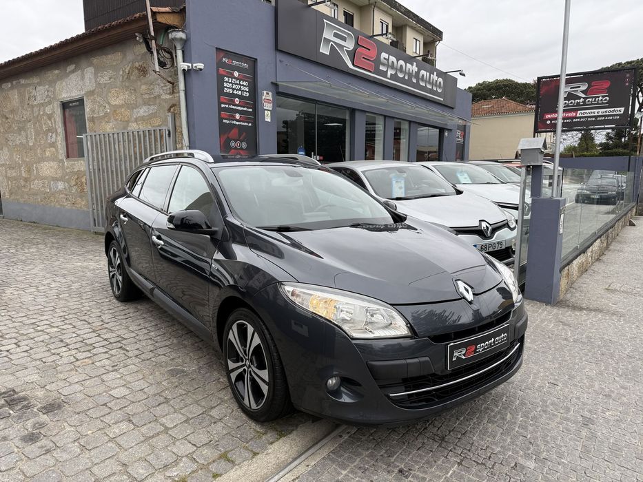 Renault Mégane Sport Tourer 1.5 dCi Bose Edtion CO2 Champion