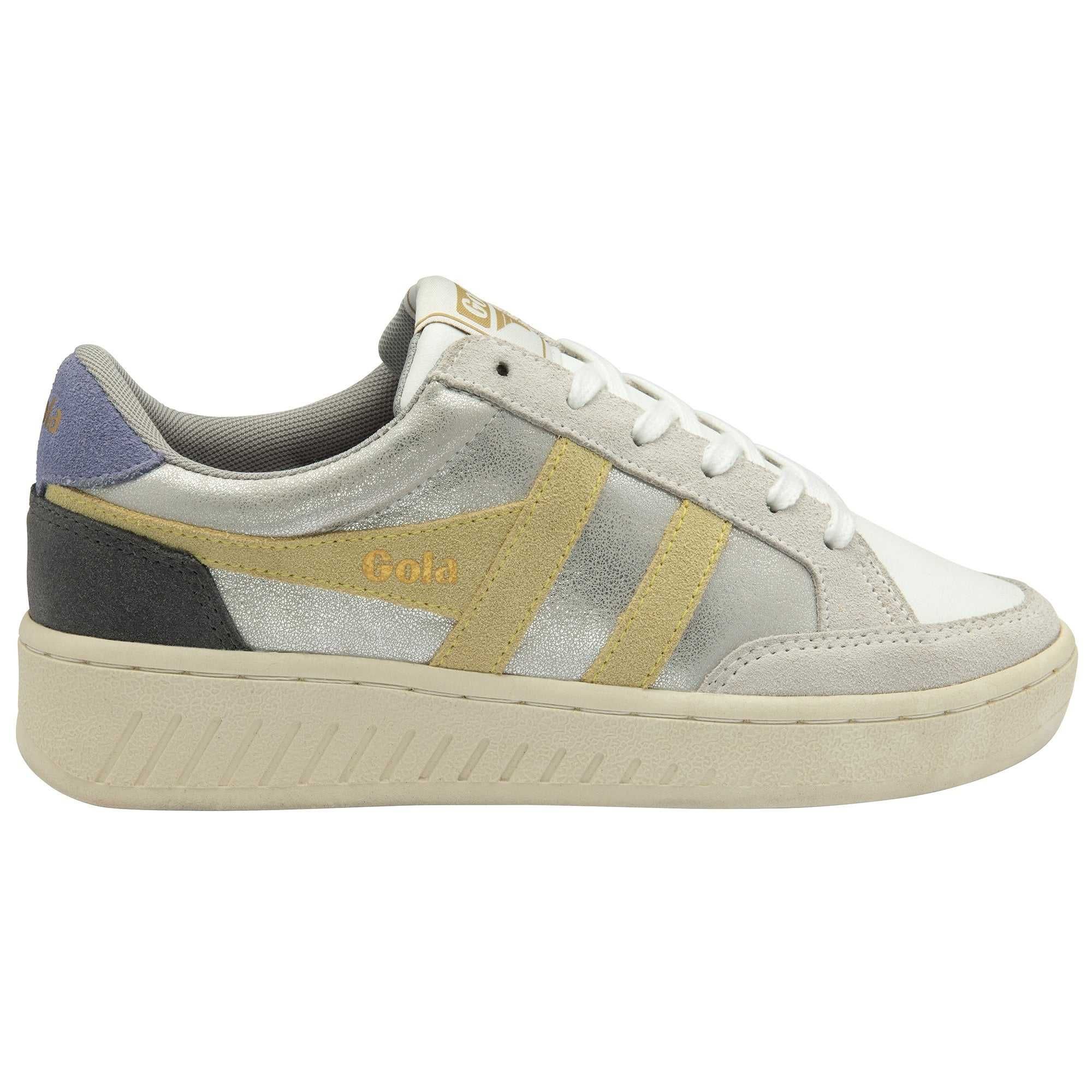 GOLA sneakersy damskie Superslam Blaze (SREBRO/LEMON/LAWENDA)