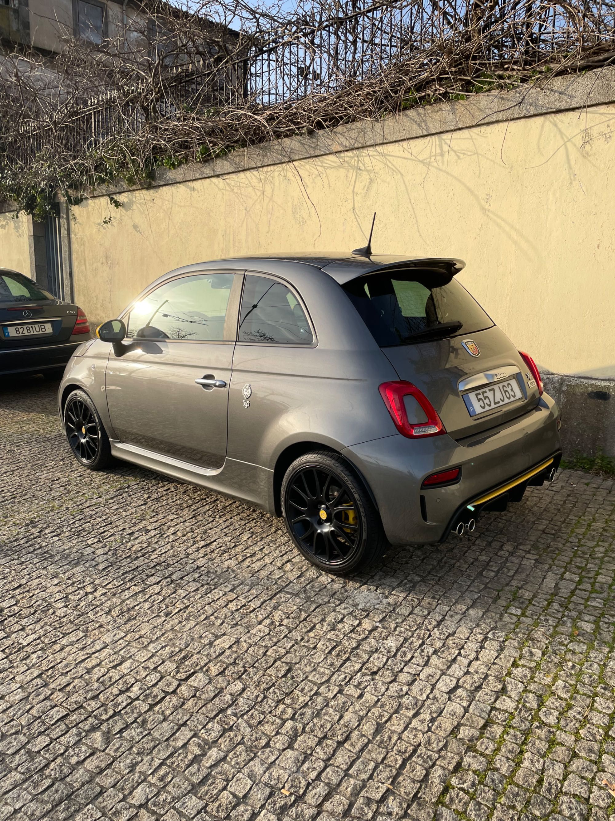 Abarth 595 pista 2019