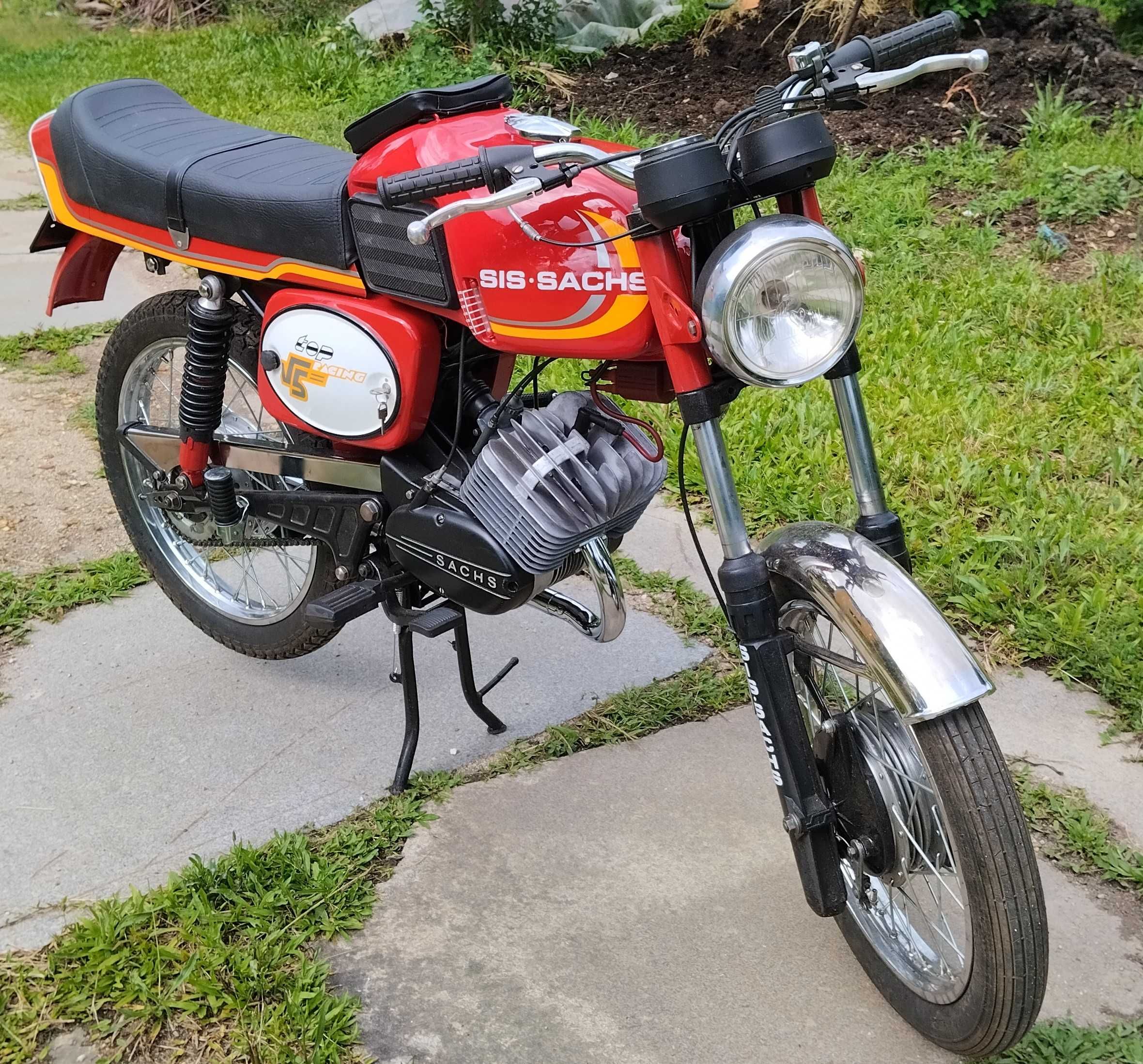 Sachs V5 e outras