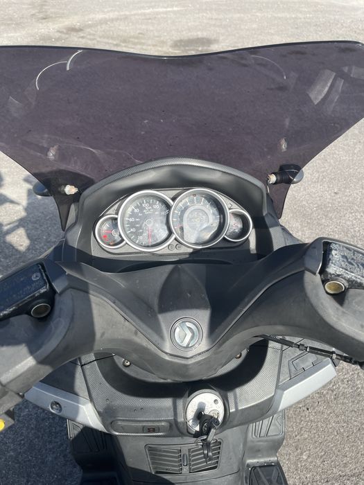 Sym GTS 125 (ler descrição)