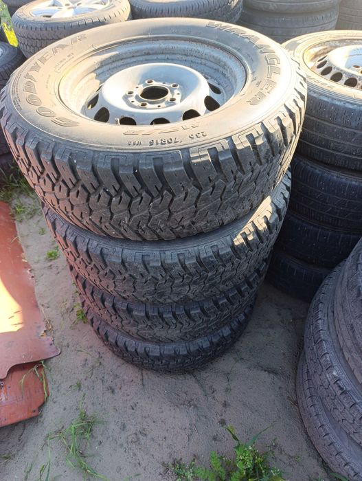 Koła terenowe VW T5 T5 lift T6 5x120 opony 235/70/16C