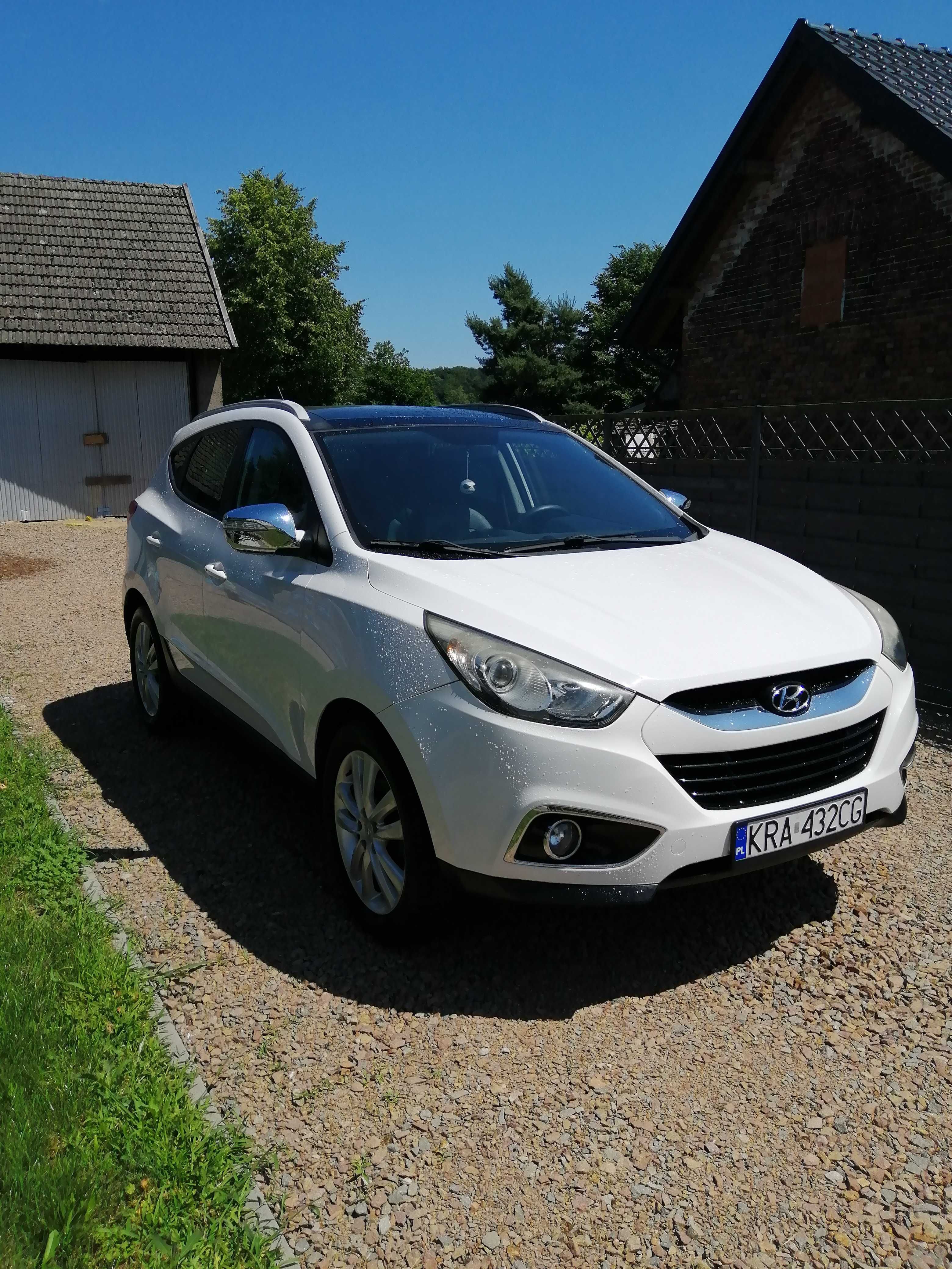Hyundai Ix35 2.0 crdi 4x4