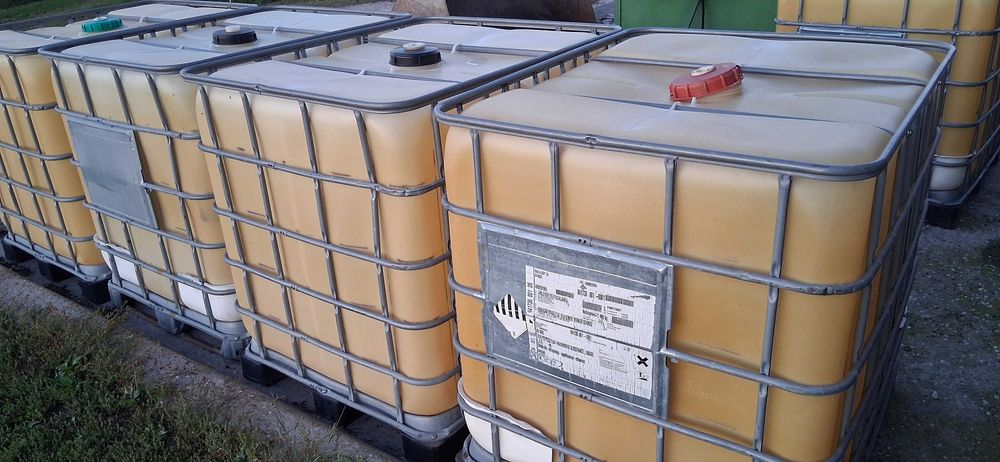 Zbiornik 1000 l mauzer