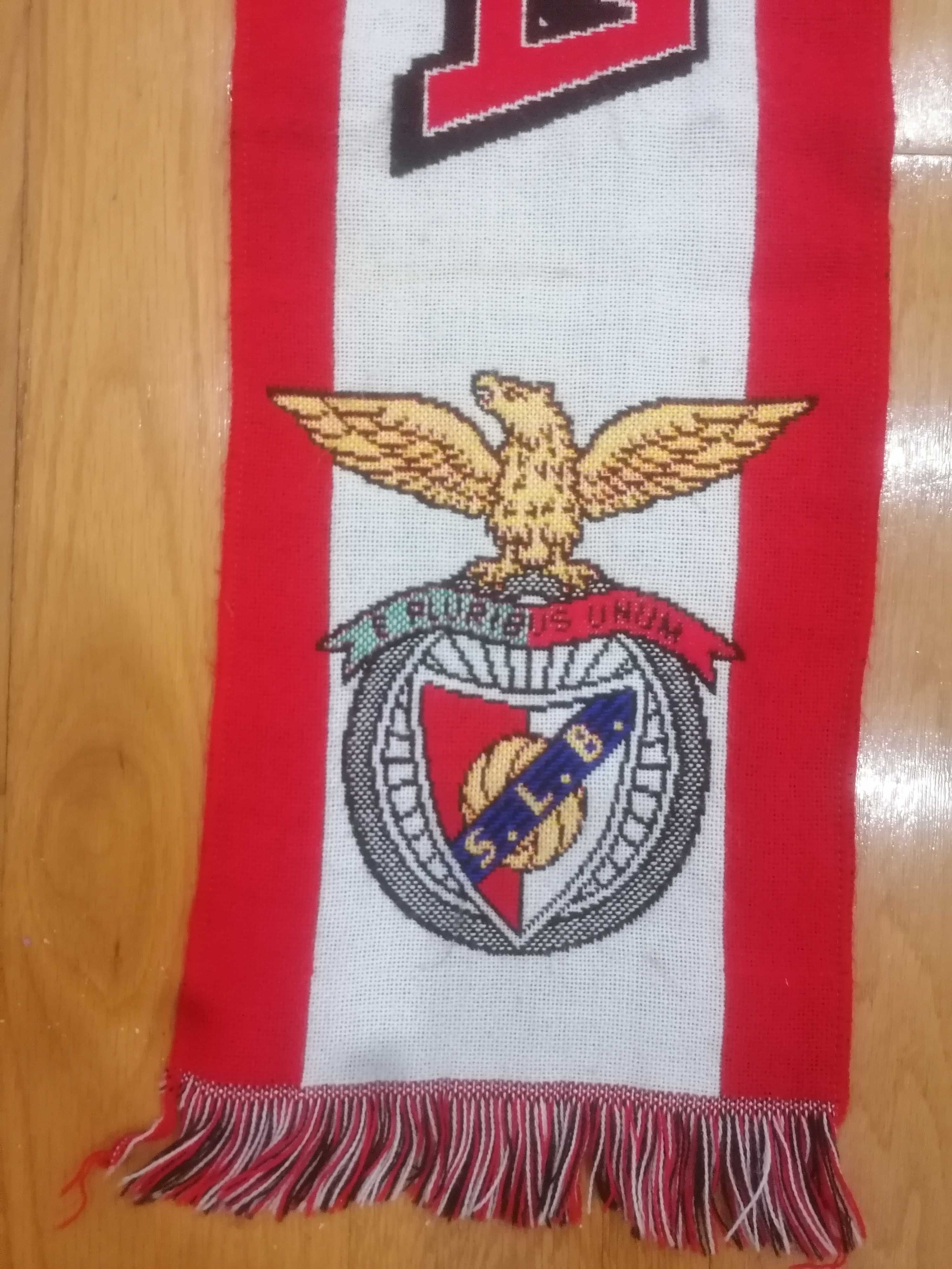Cachecol Oficial Benfica SLB Sport Lisboa e Benfica Bx4