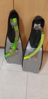 Barbatanas Mergulho